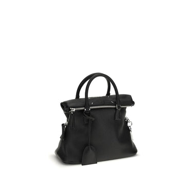 Margiela Black Calf Leather Bos Taurus Shoulder Bag
