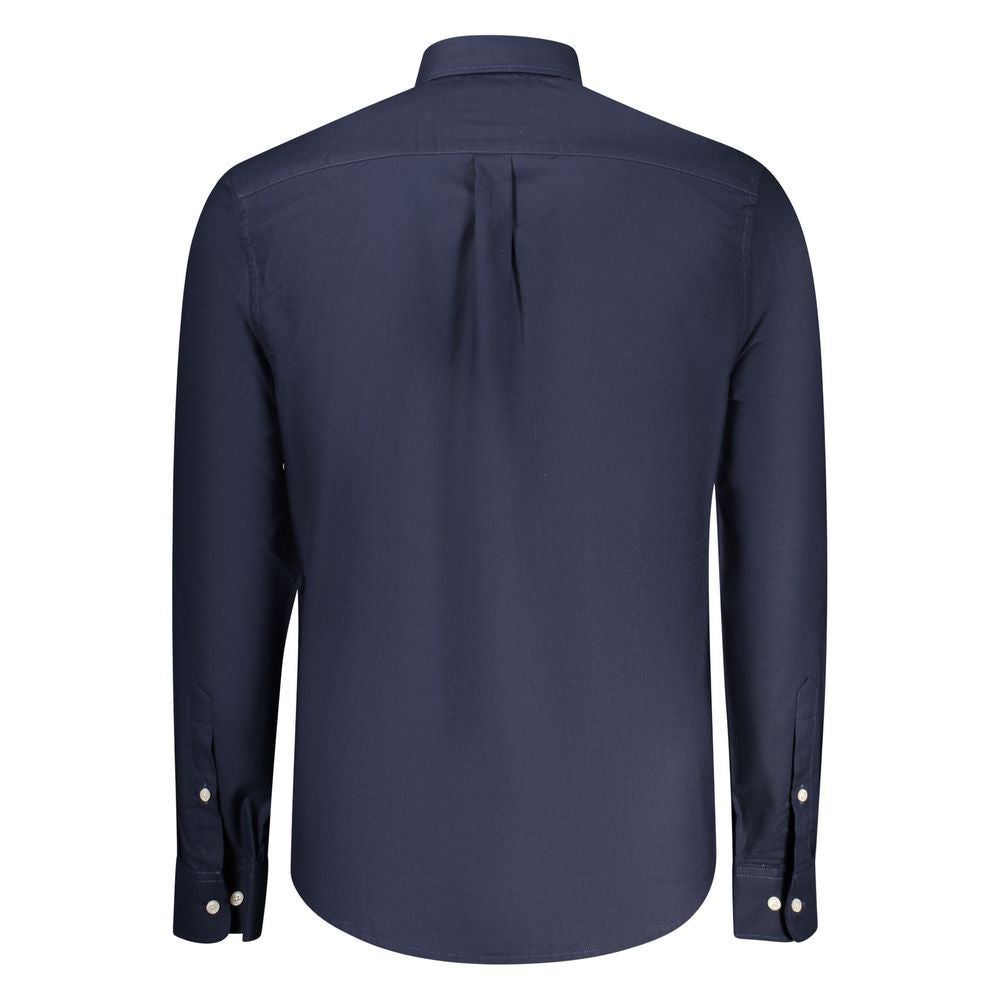 Norway 1963 Blue Cotton Shirt