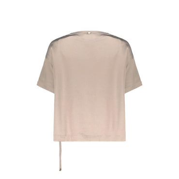 Herno Beige Acetate Blouse