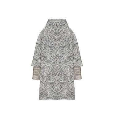 Herno Gray Cashmere Coat