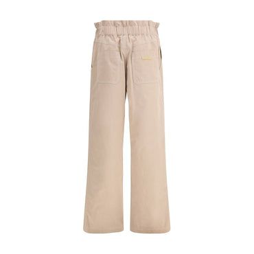 Marni Beige Cotton Casual Pants