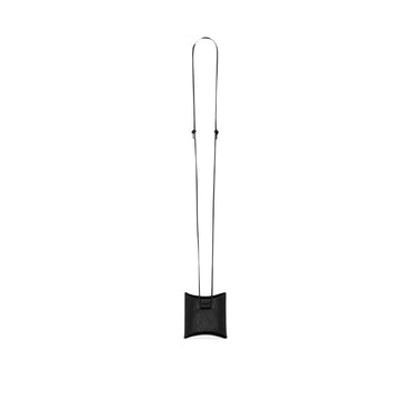 Saint Laurent Black Calfskin Airpod Holder