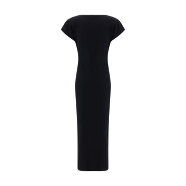Isabel Marant Black Cotton Casual Dress