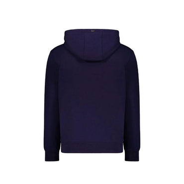 Herno Blue Cotton Sweatshirt