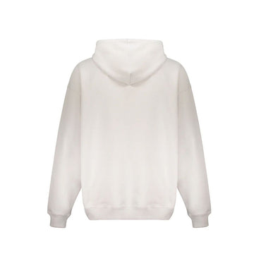 Off-White White Cotton Sweatshirt
