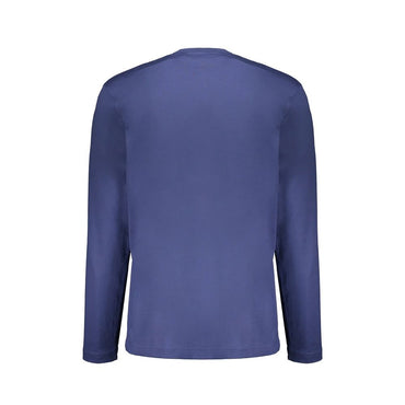 Off-White Blue Cotton Sportswear