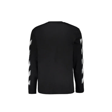 Off-White Black Cotton Sweatshirt