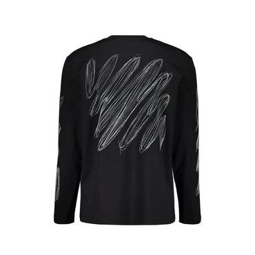 Off-White Black Cotton Sportswear