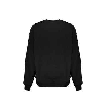 Off-White Black Cotton Sweatshirt