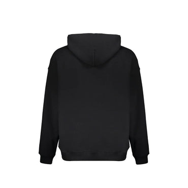 Off-White Black Cotton Sweatshirt
