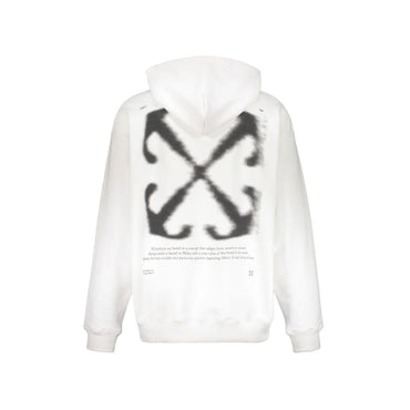 Off-White White Cotton Sweatshirt