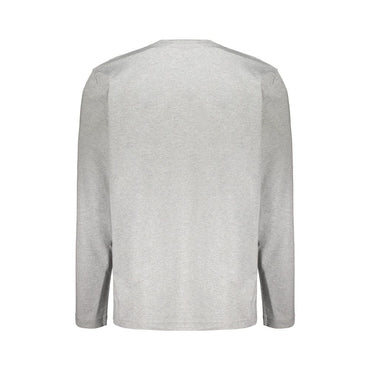 Off-White Gray Cotton T-Shirt