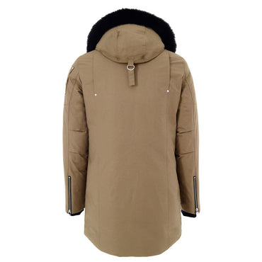 Moose Knuckles Beige Nylon Parka
