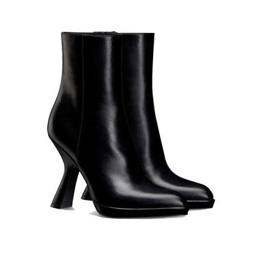 Dior Black Calfskin Ankle Boots
