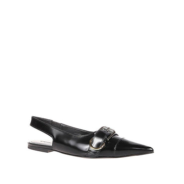 Givenchy Black Calfskin Ballet Flats