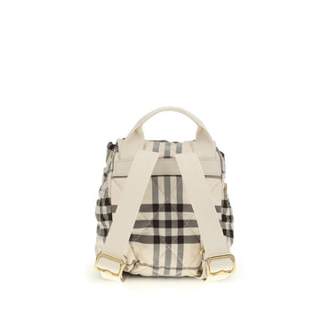 Burberry Beige Nylon Shoulder Bag