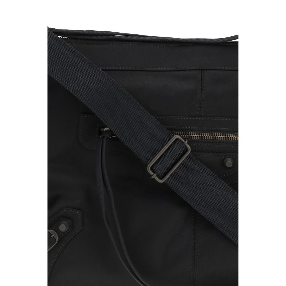 Balenciaga Black Polyamide Shoulder Bag