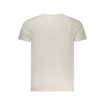 Pepe Jeans Bianco Cotton Men T-Shirt