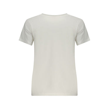 Pepe Jeans Bianco Cotton Women T-Shirt