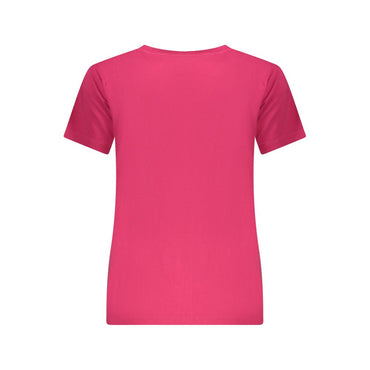 Pepe Jeans Red Cotton Women's T-Shirt