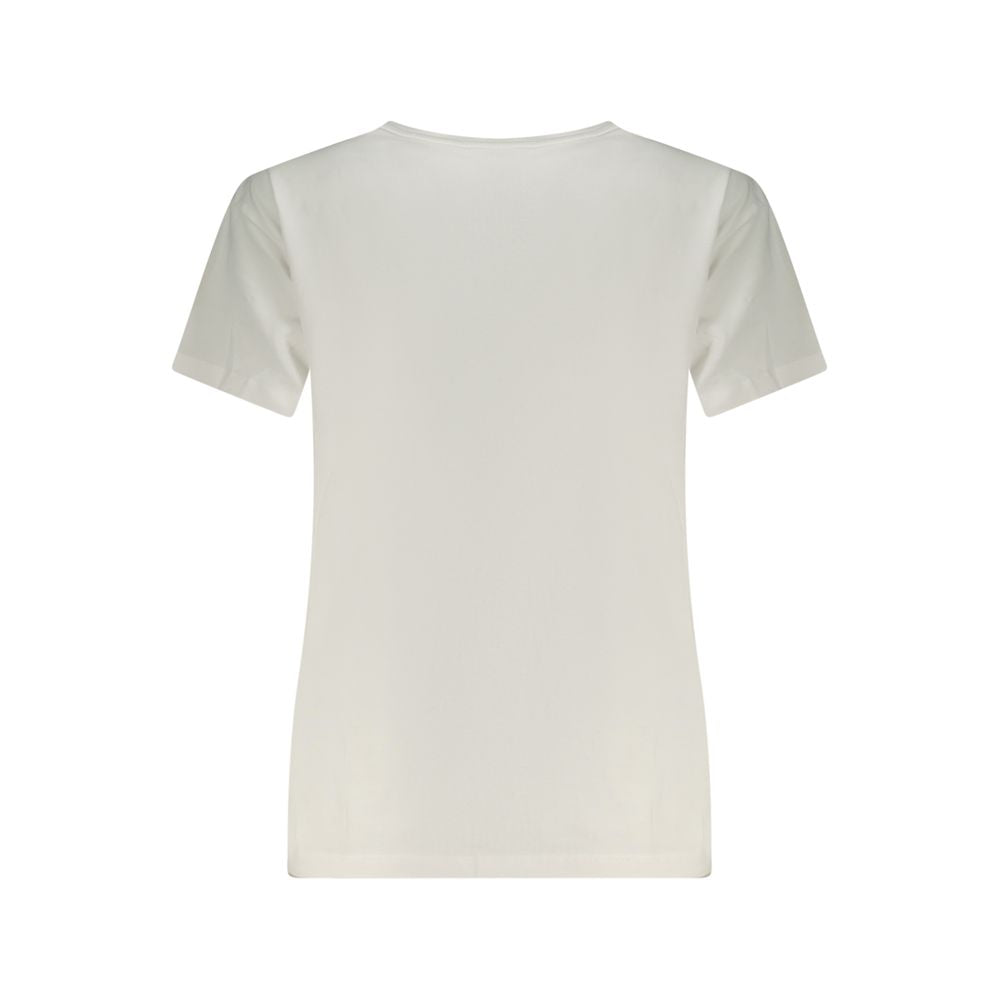Pepe Jeans Bianco Cotton Women T-Shirt
