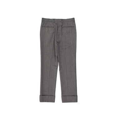 Prada Gray Wool Dress Pants
