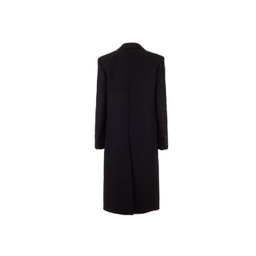 Saint Laurent Black Acetate Coat