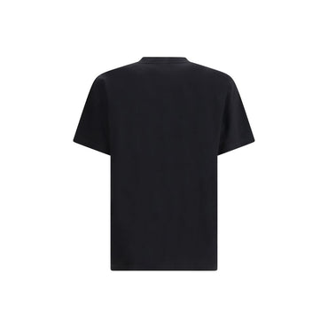 Moschino Black Cotton T-Shirt