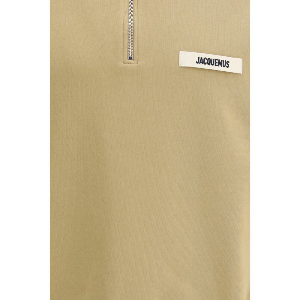 Jacquemus Beige Cotton Sweatshirt