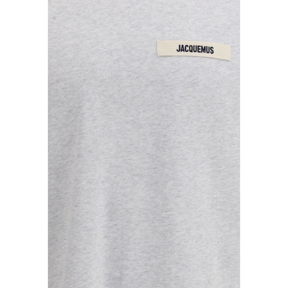 Jacquemus Gray Cotton T-Shirt