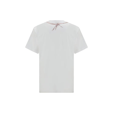Moschino White Cotton Sportswear