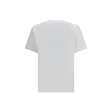 Moschino White Cotton Sportswear