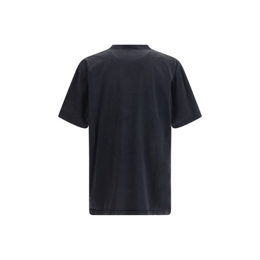 Balenciaga Black Cotton T-Shirt