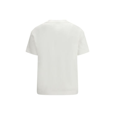 Brunello Cucinelli White Cotton T-Shirt