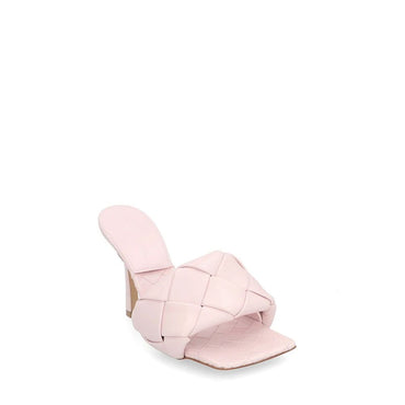 Bottega Veneta Multicolor Leather Mules