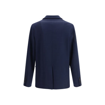 Gucci Blue Cotton Clothing