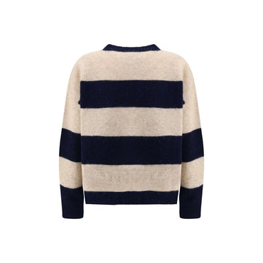 Max Mara Beige Alpaca Vicugna Pacos Sweatshirt