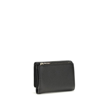 Michael Kors Black Calf Leather Bos Taurus Wallet