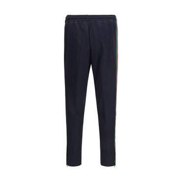 Gucci Blue Polyester Joggers (Workout Pants)