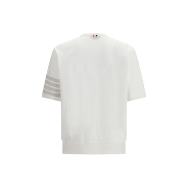 Thom Browne White Cotton Sportswear