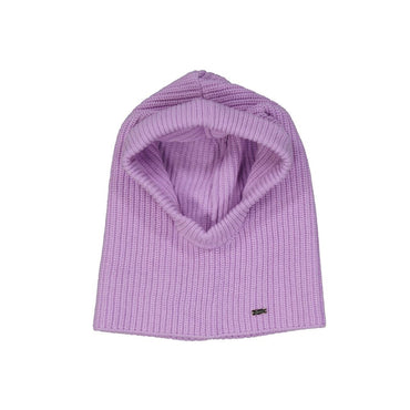 Herno Purple Wool Beanie