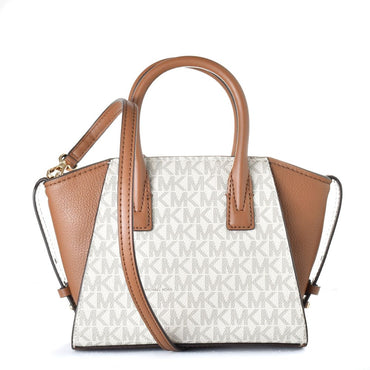 Michael Kors Beige Canvas Handbag