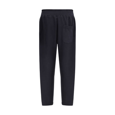 Y-3 Black Cotton Joggers (Workout Pants)