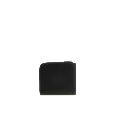 Jil Sander Black Calfskin Wallet