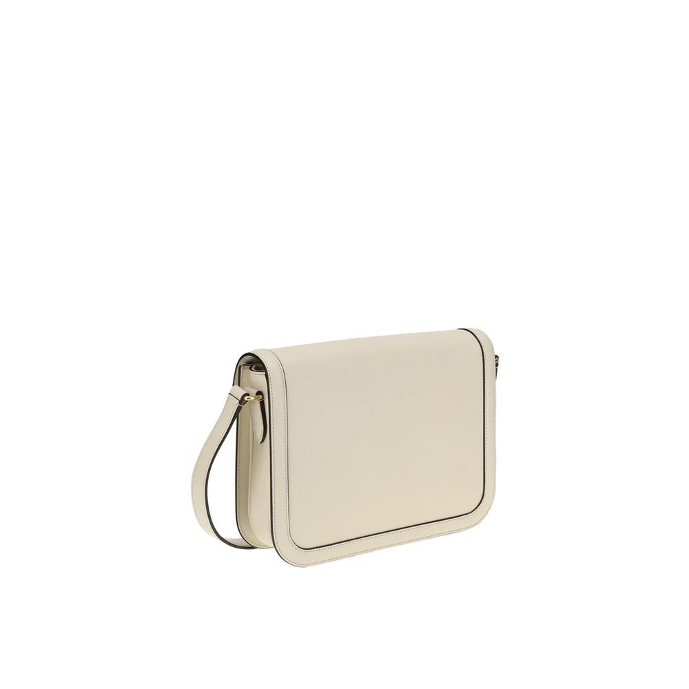 Valentino Garavani White Leather Shoulder Bag
