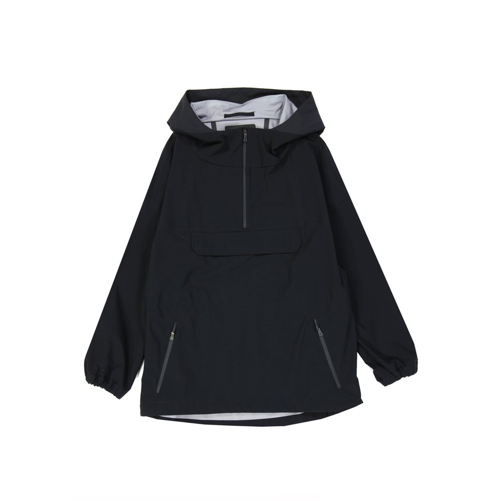 Herno Black Elastane Shell Jacket
