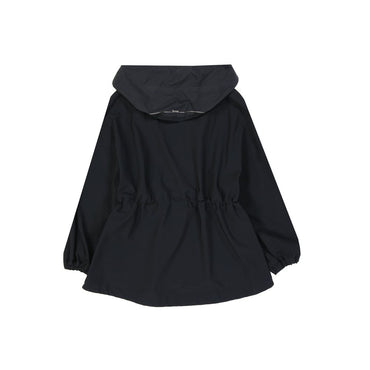 Herno Black Elastane Shell Jacket