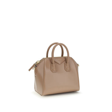 Givenchy Beige Calf Leather Bos Taurus Handbag