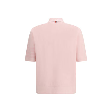 Thom Browne Multicolor Cotton Polo Shirt