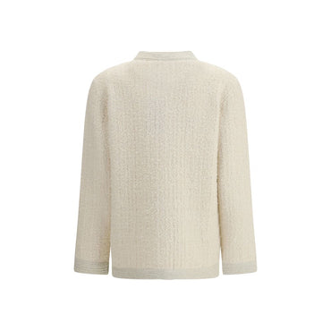 Gucci Beige Wool Cardigan
